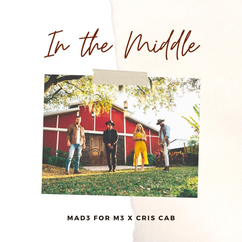 In The Middle cover art